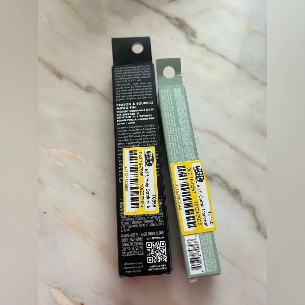 Elf Bundle- Natural Brown Brow & Green Concealer